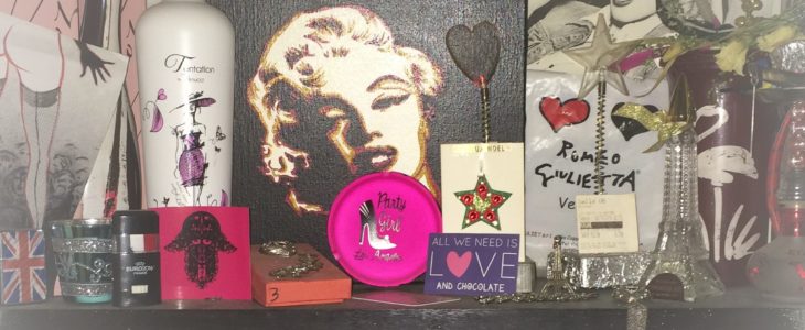 boutonART | Projet Le 13 Hôtel art oeuvres marylin