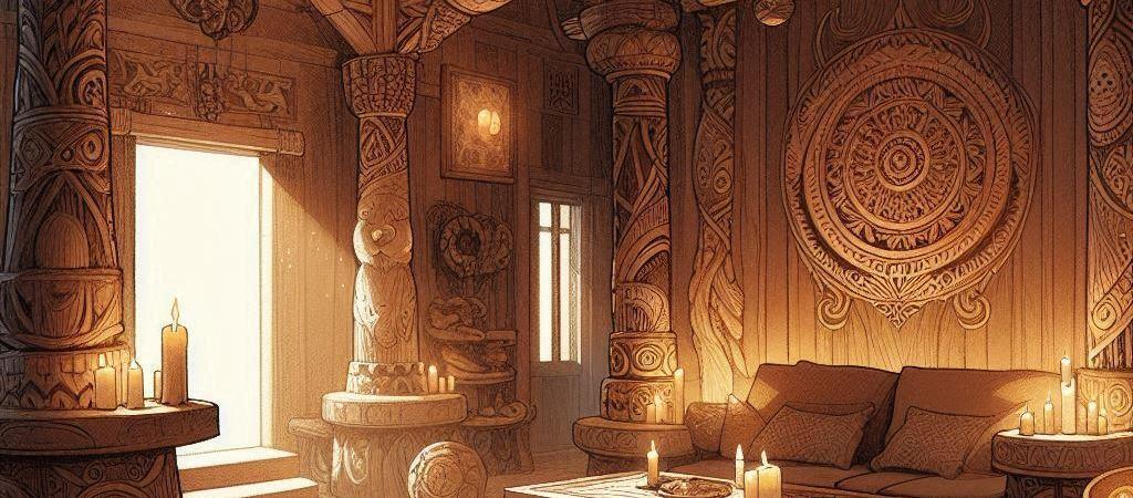 Chambre La Païenne | Projet Le 13 Hôtel Chambre du 13 Hôtel La Paienne : LA PAIENNE ~ Une connexion mystique avec l’univers