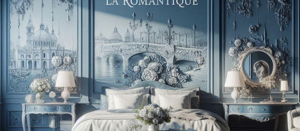LA ROMANTIQUE ~ Un écrin bleu pour des instants inoubliables