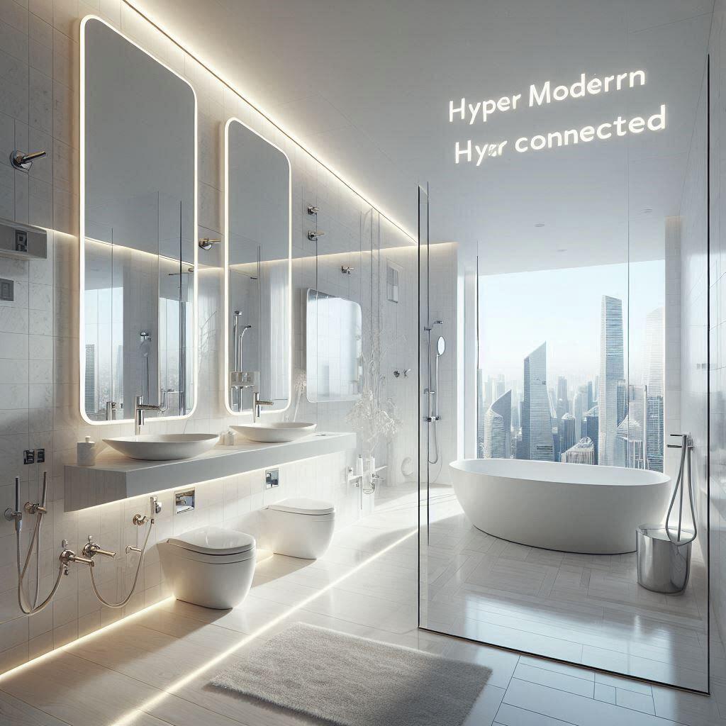 Salle De Bain LIceberg2 | Projet Le 13 Hôtel salle de bain l'Iceberg du 13 Hôtel : Chambre du 13 hôtel l'Iceberg : l'infini et la modernité incarnées