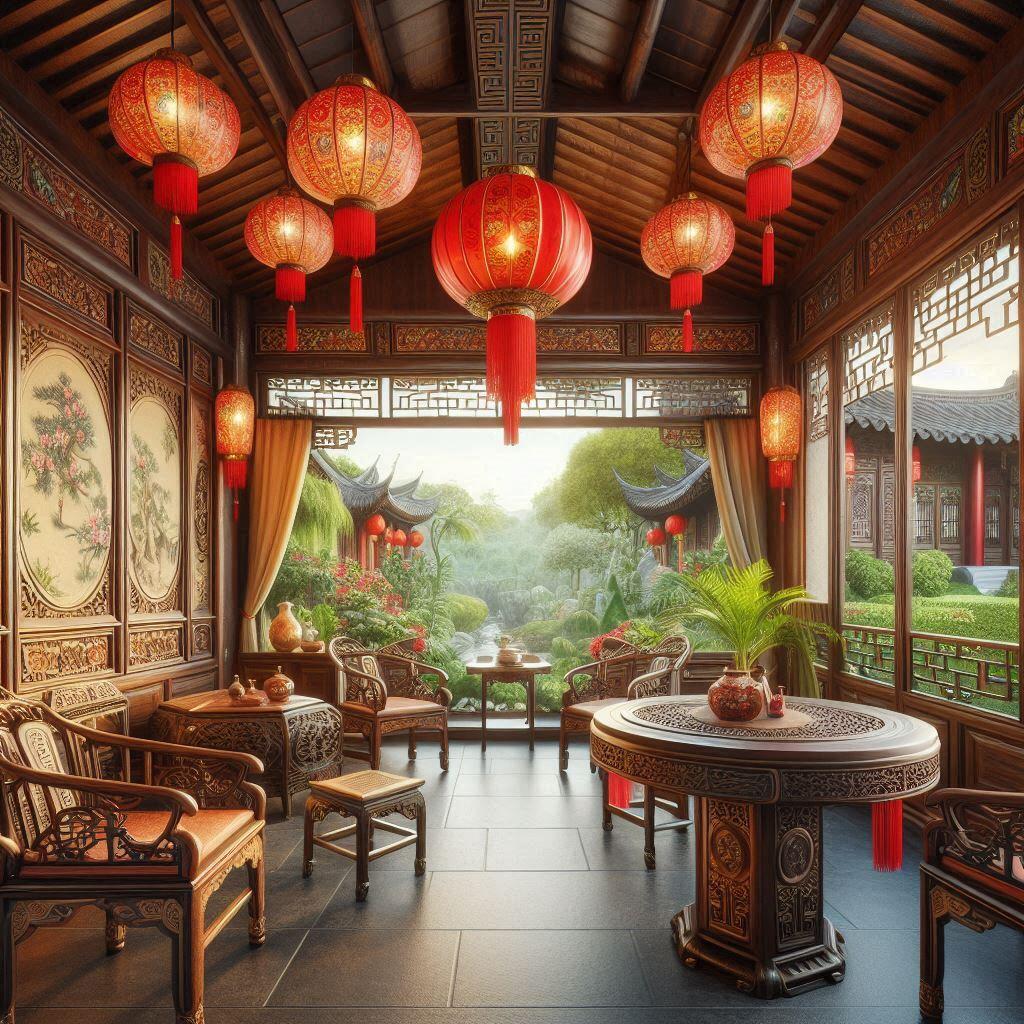 Terrasse la chinoise1 | Projet Le 13 Hôtel LA CHINOISE ~ L’union parfaite entre tradition et modernité