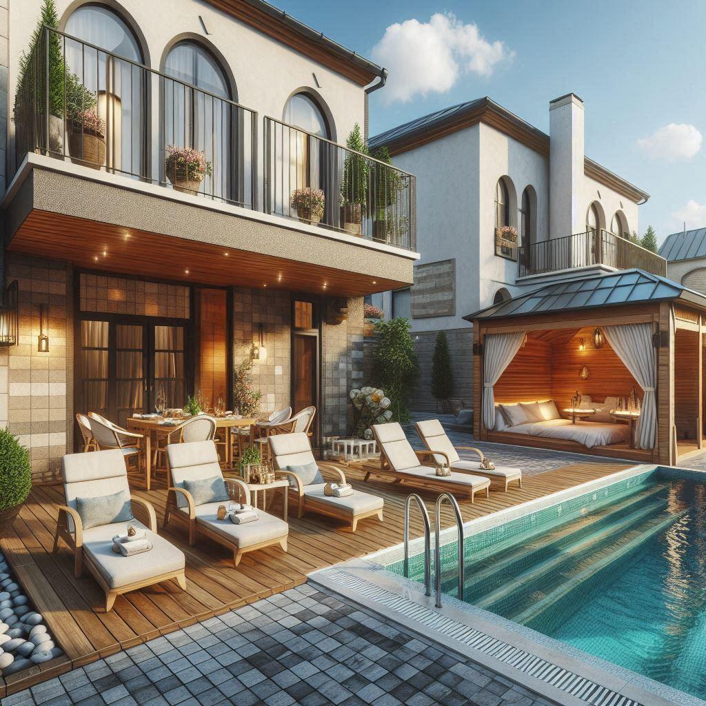 Terrasse | Projet Le 13 Hôtel terrasse du 13 hotel