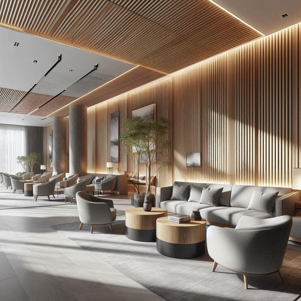 lobby hotel | Projet Le 13 Hôtel lobby du 13 hôtel en provence alpes cote d'azur