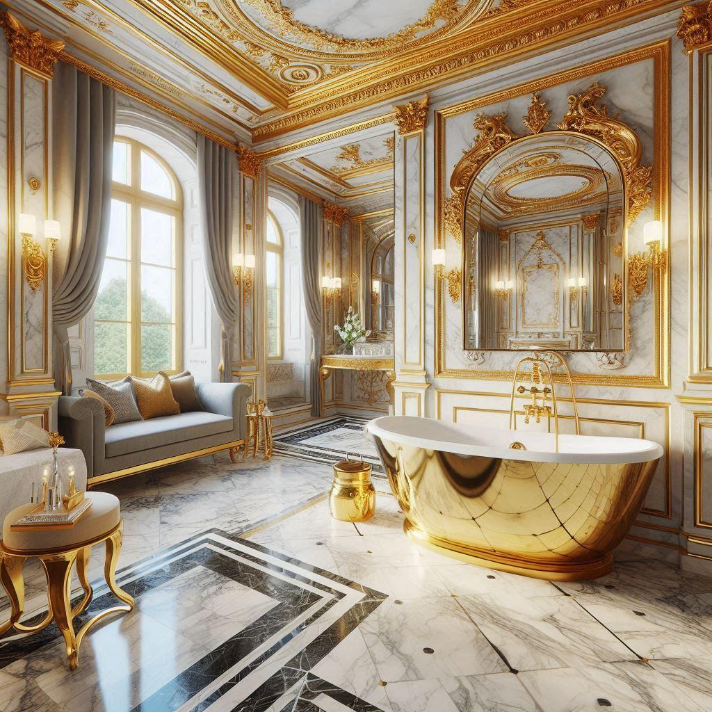 salle de bain de la locale2 | Projet Le 13 Hôtel