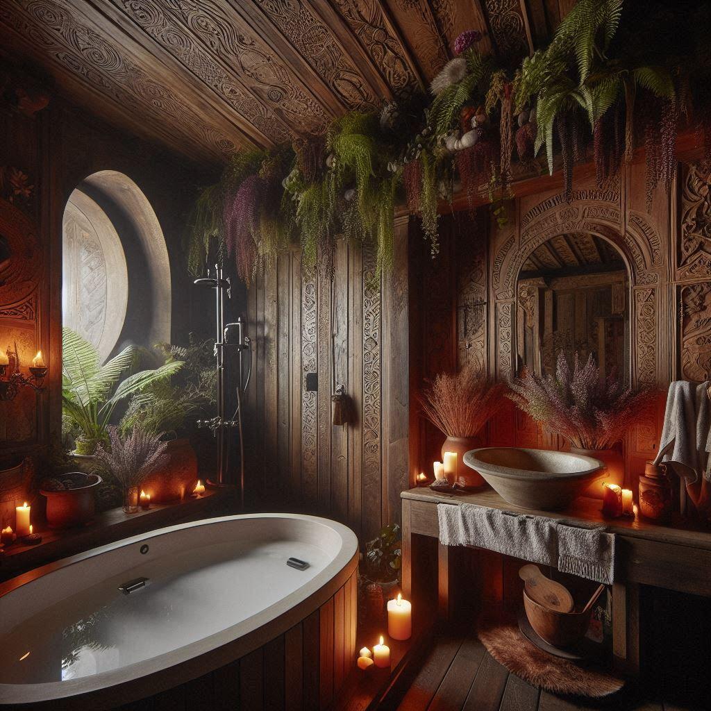 salle de bain de la paienne | Projet Le 13 Hôtel
