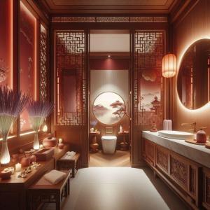salle de bain la chinoise | Projet Le 13 Hôtel LA CHINOISE ~ L’union parfaite entre tradition et modernité