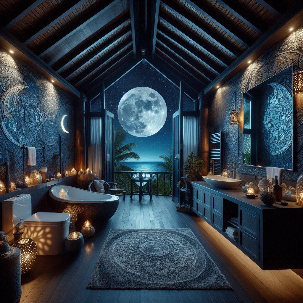 salle de bain le nirvana | Projet Le 13 Hôtel