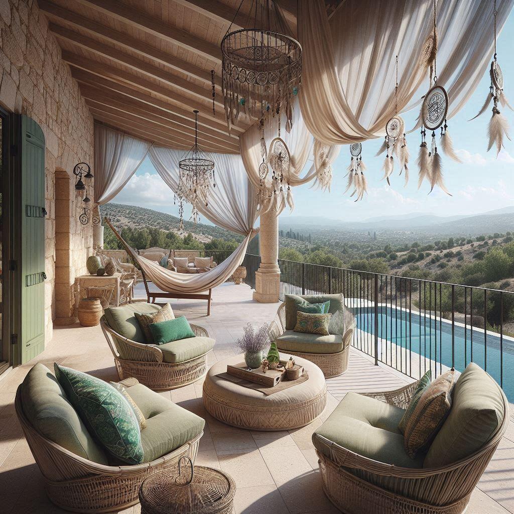 terrasse de la mystique 2 | Projet Le 13 Hôtel