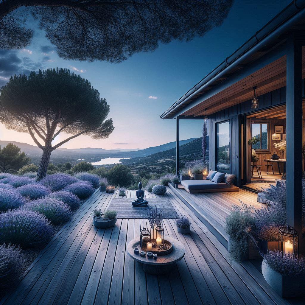 terrasse du Nirvana | Projet Le 13 Hôtel